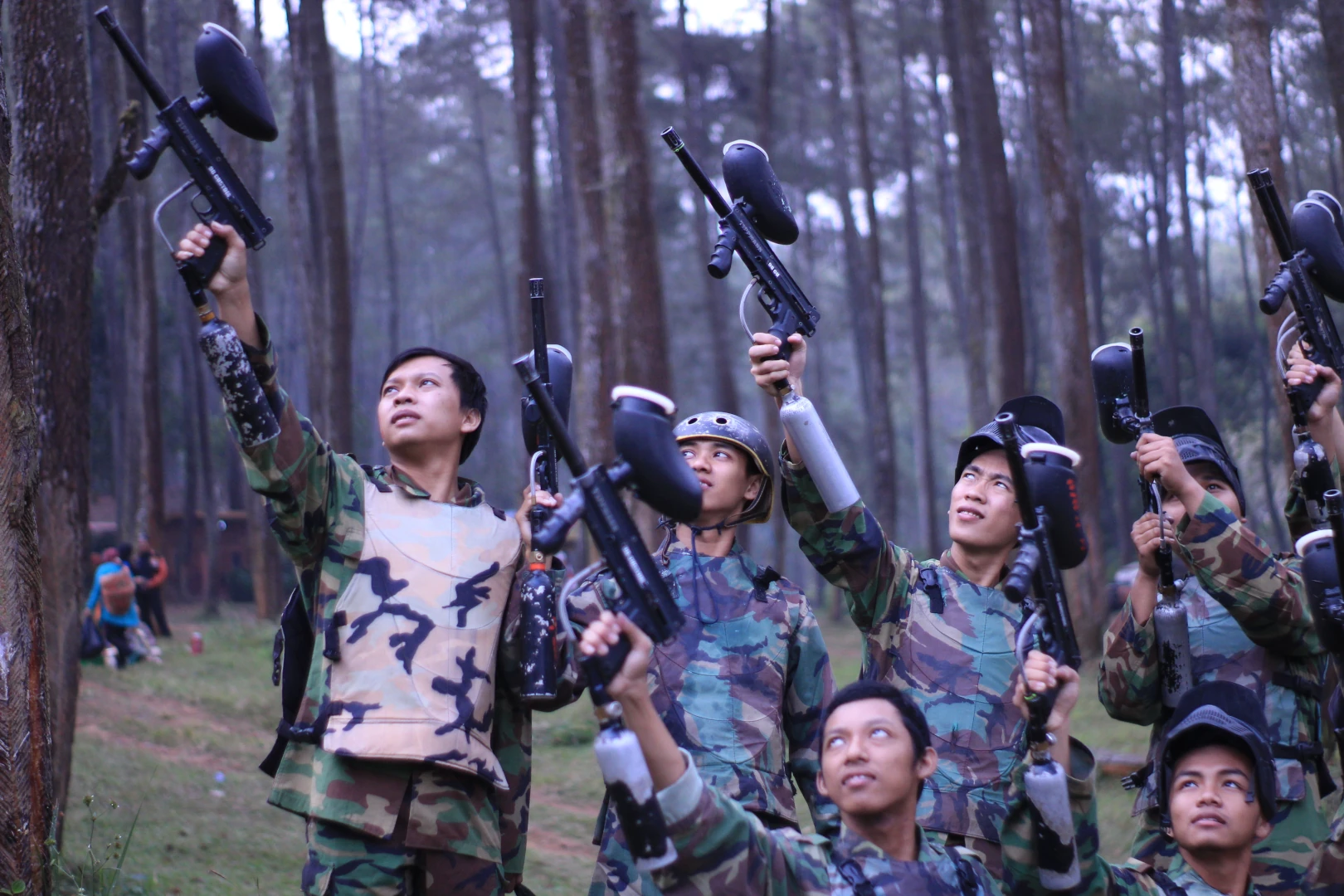 Denio Outbound Indonesia - Denio Outbound Indonesia - Paintball 11